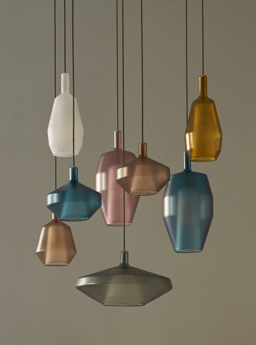 Mom Low Pendant Lamp by Penta Light Lamps Mom Low Pendant Lamp by Penta Light Lamps